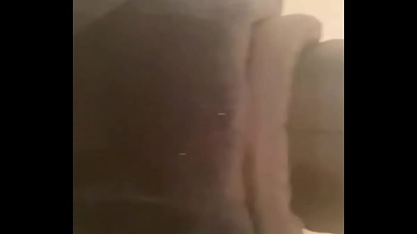 Caged & Collared in Black Downjacket – Blowjob, Doggy & Cum Finish