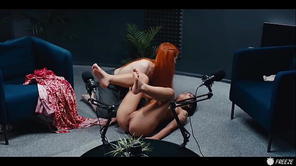 Lesbian Time Stop Fuckdoll – Asian Babe Turns Into Sex Slave by Redhead Girl