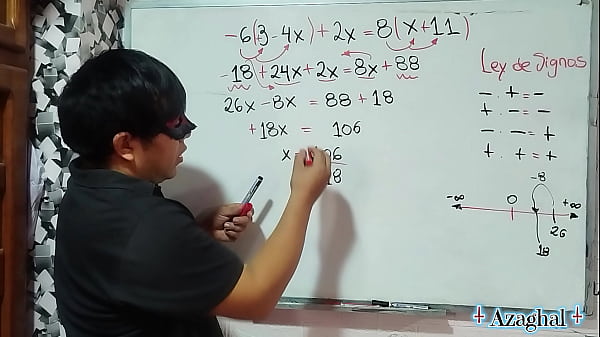 64 Matemáticas Sexuales ¿ División Erótica que sale anal ? Japan 3d
