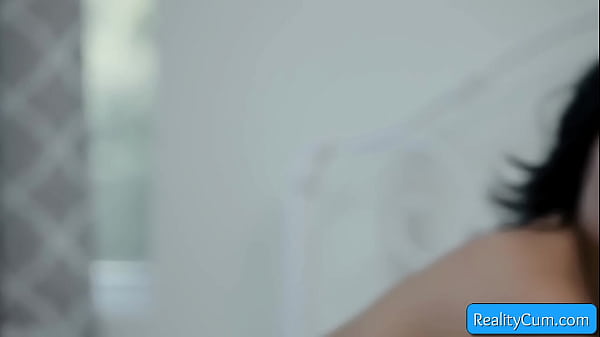 Scarlett Alexis, Derrick Pierce – Naughty yet very sexy brunette girl getting doggy style banged by huge dick