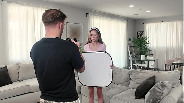 Cute 18 Year Old Shows Off Her Sex Skills BTS – Daisy Fox