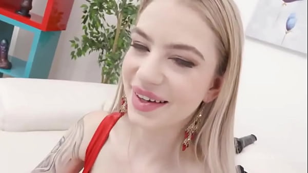 Extreme sex lovers dominate sexy slut with triple pussy pounding, her body twitching from pleasure as she gets drilled by hard amateur studs one after another