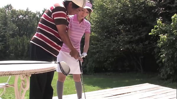 Teaching Golf To Asian Babe Along With Other Nasty Stuff HCJAV8527