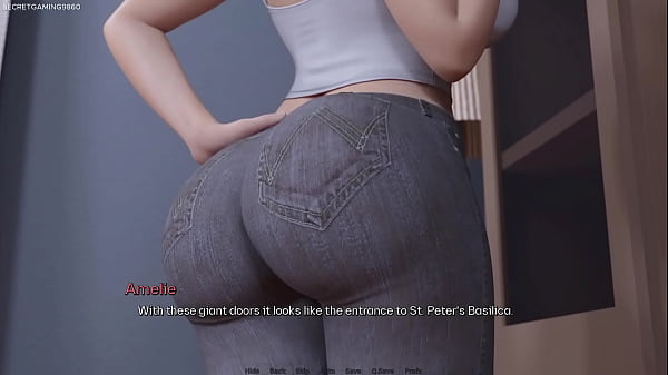 Busty 40 Year Old Thick Married PAWG MILF Romantic Sex With Horny Pervert – Heart Problems 20 3D Porn Game