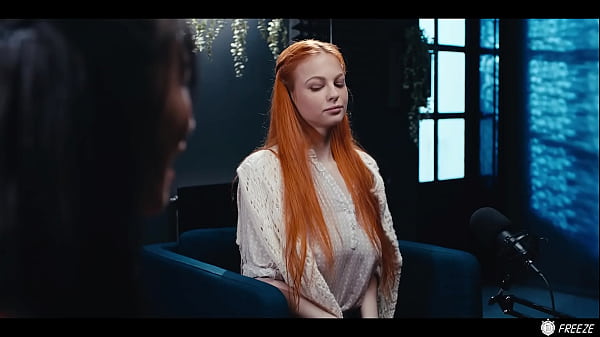 Lesbian Redhead Freezes Time And Makes Asian Babe Her Sex Slave – Lezdom Hardcore Sex